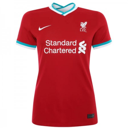 Billiga Fotbollströjor Liverpool Dam Hemma tröja 2020/21 Kortärmad